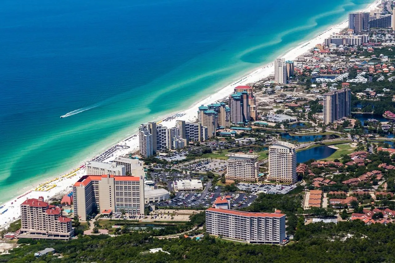 Tops'l Summit 208 2 Bedroom * Destin