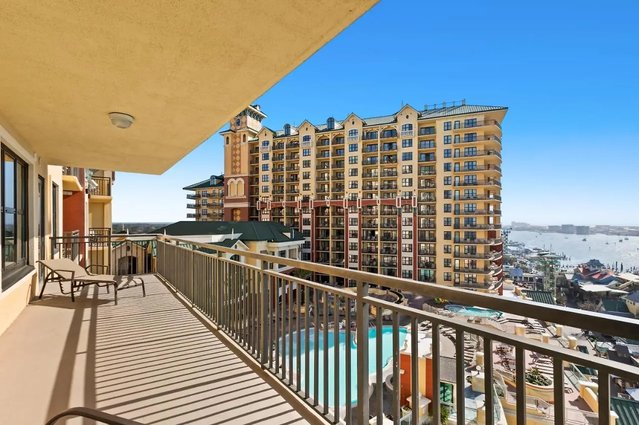 Apartment Emerald Grande W625 Destin