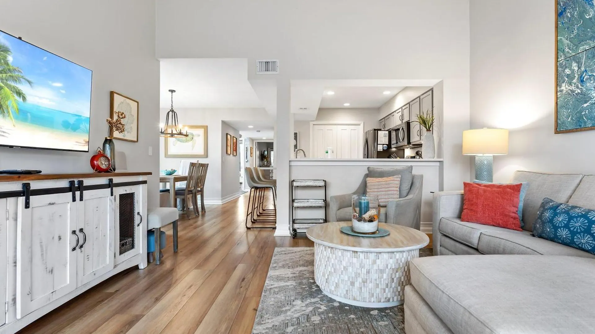 Holiday home Beachwalk 5161 Twobr Loft Twoba Vi *