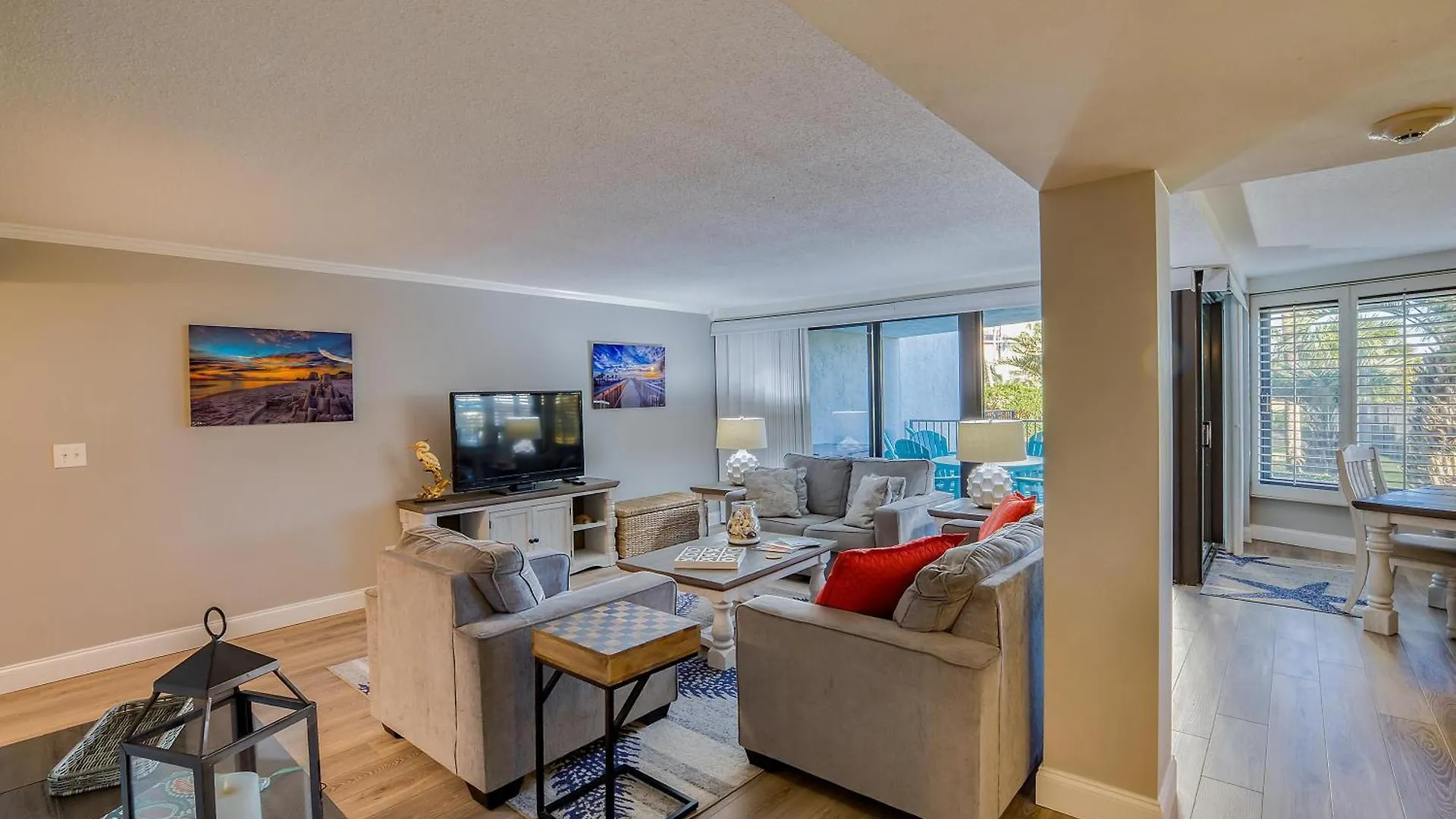 Beachside One 4016 Holiday home