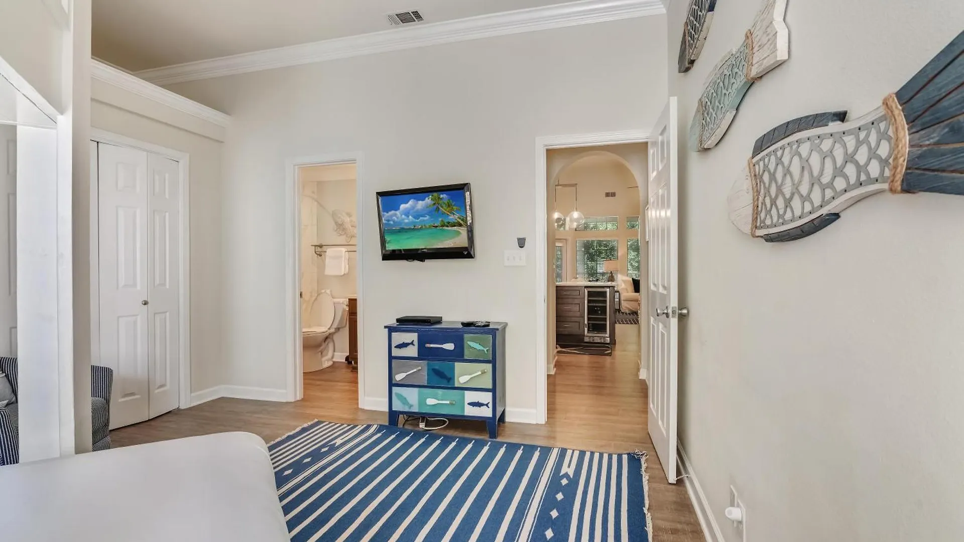 Tivoli 5265 G Hip Nautic Blue Holiday home Destin