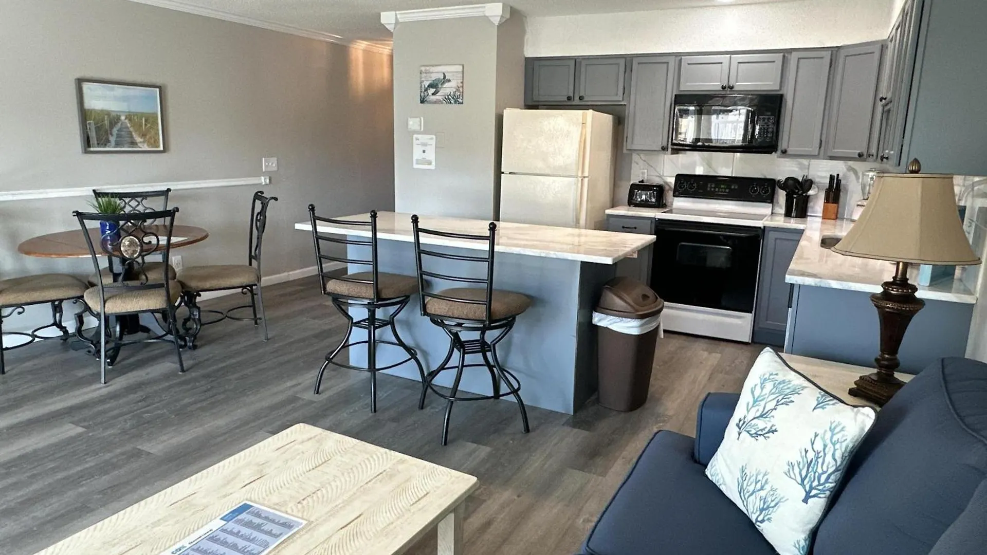 Apartment 9 A, One Bedroom