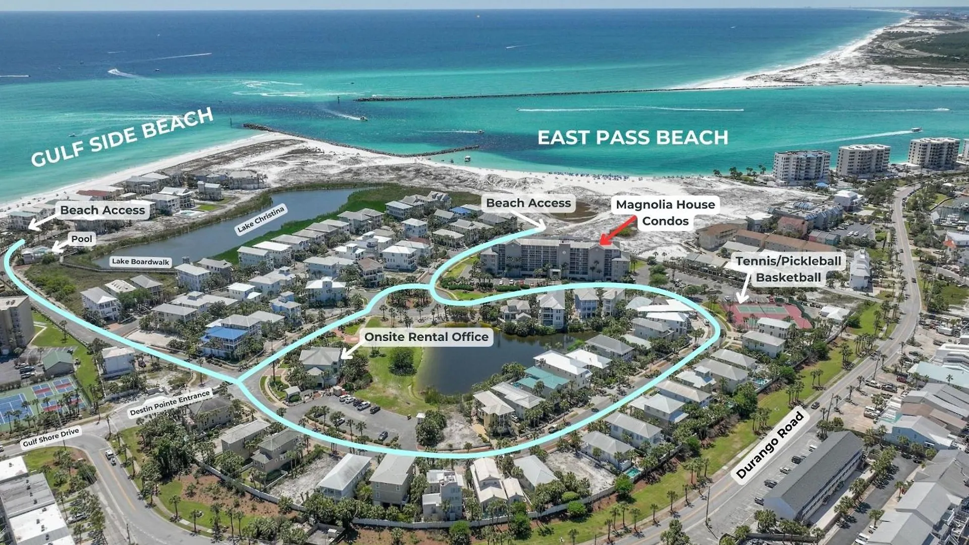 Magnolia House 502 At Pointe Apartment Destin