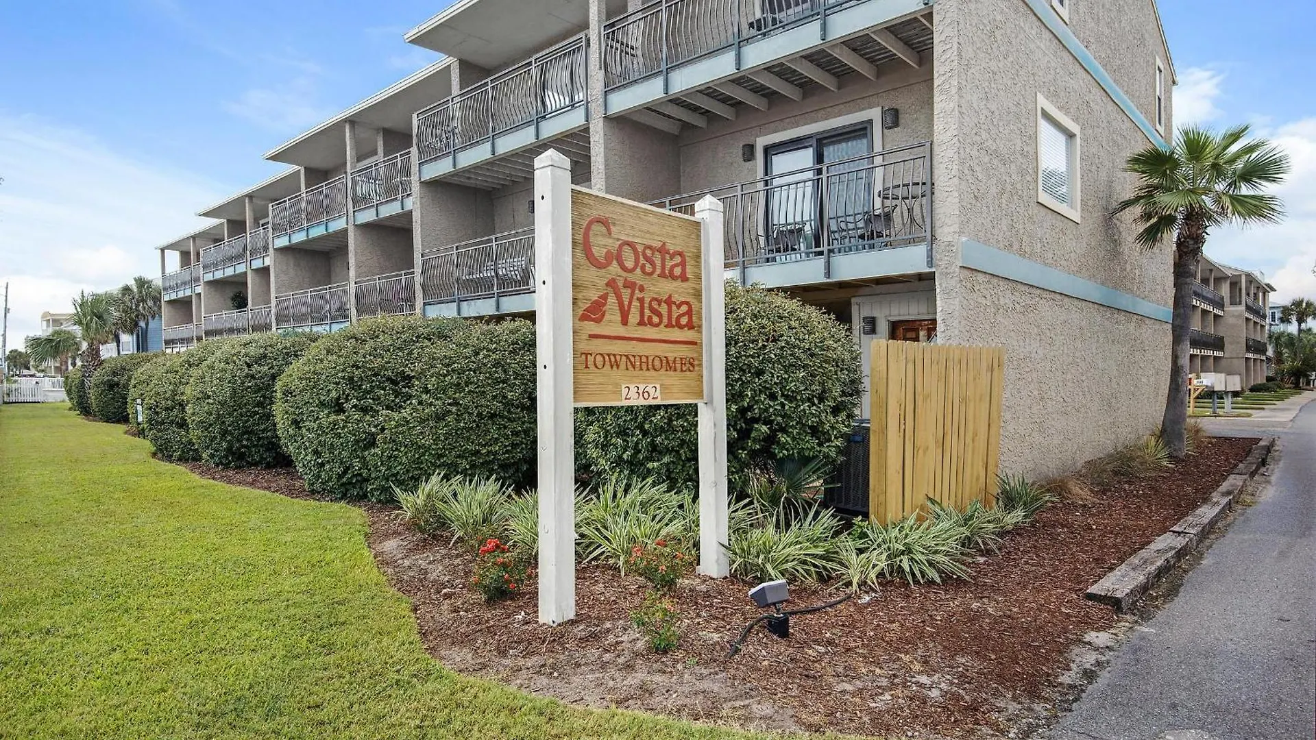 Aparthotel Costa Vista Townhouse #7 Miramar Beach