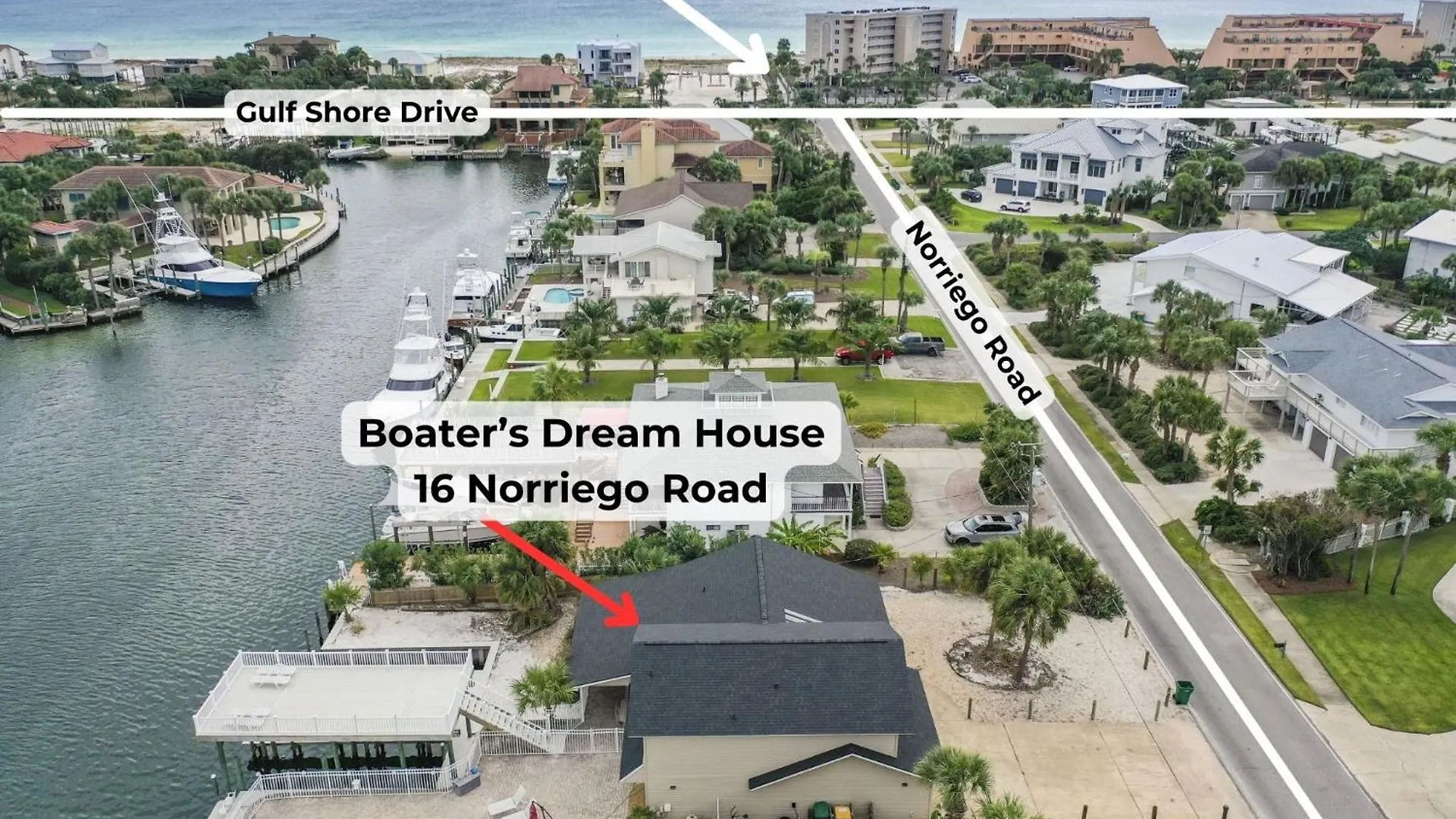 Boaters Dream House On Isle * Destin