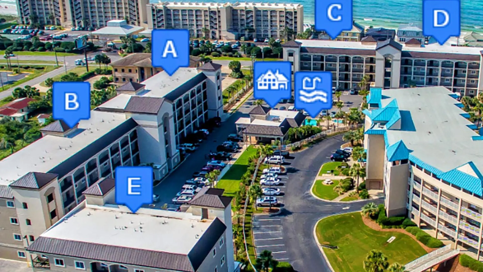 Alerio B203 Hébergement de vacances Destin
