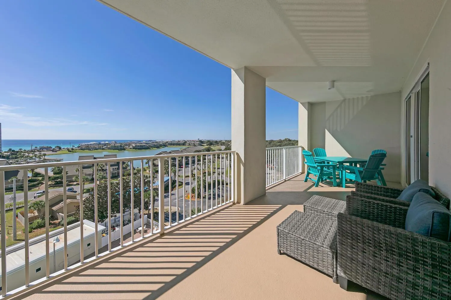 Ariel Dunes Ii 0709 Holiday home