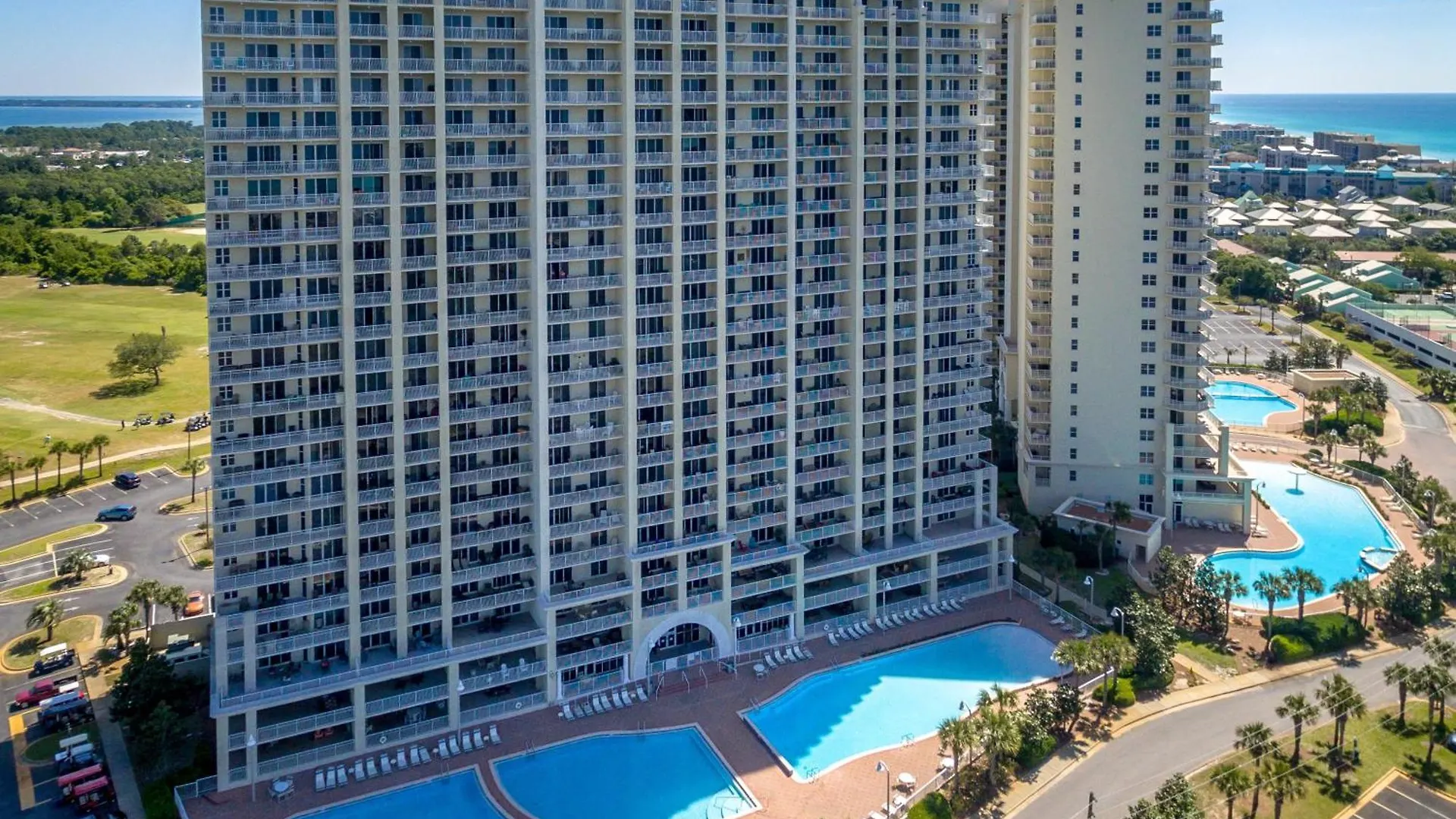Ariel Dunes Ii 0709 Holiday home Destin