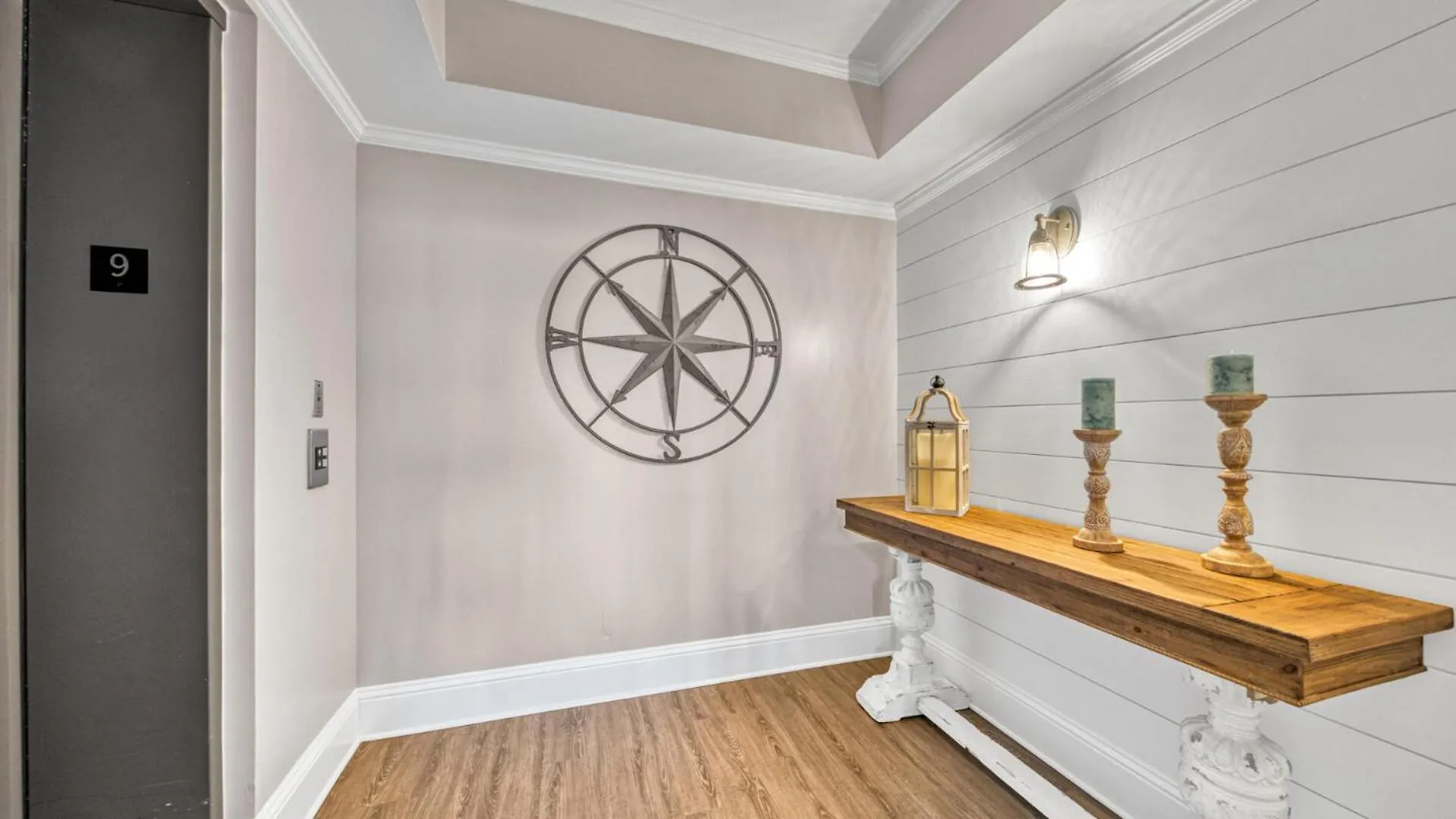 St Maarten 907 A Newly Renovated Luxury Front 3 Bedroom 9th Floor Private Elevator * Destin