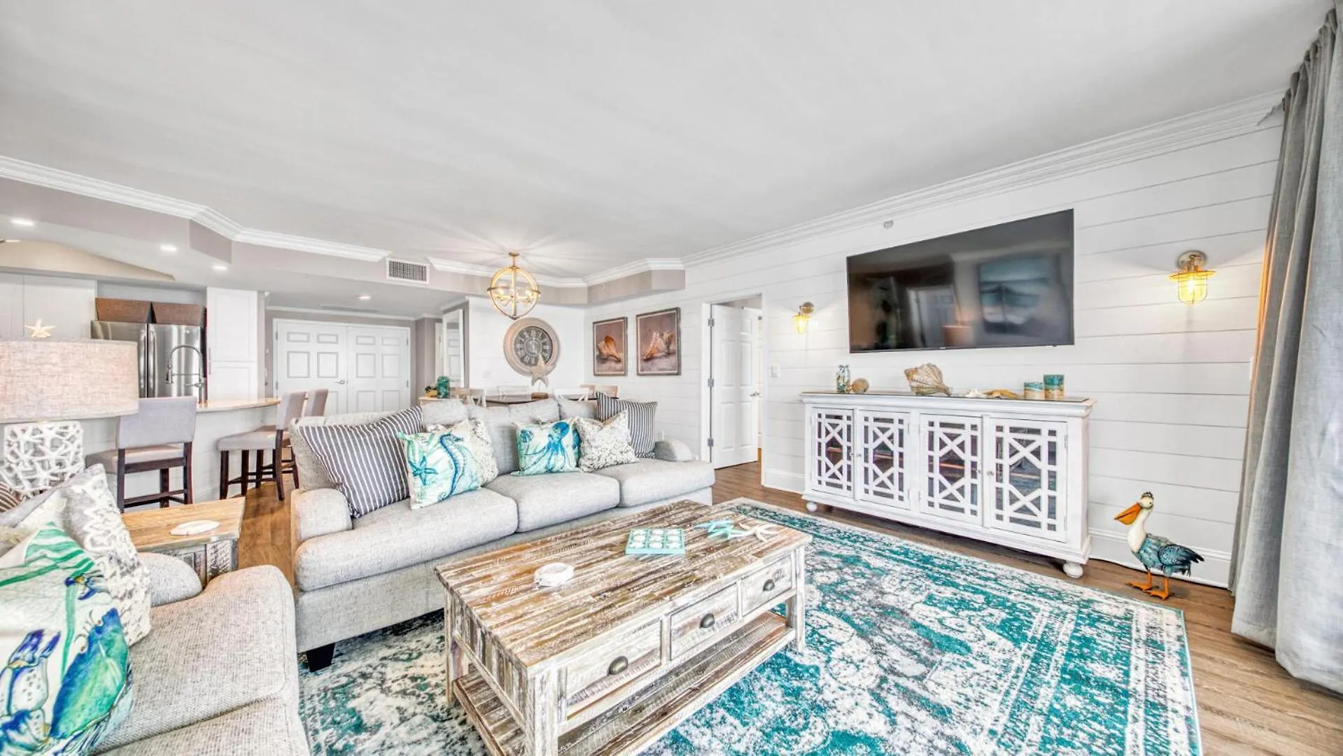 St Maarten 907 A Newly Renovated Luxury Front 3 Bedroom 9th Floor Private Elevator *