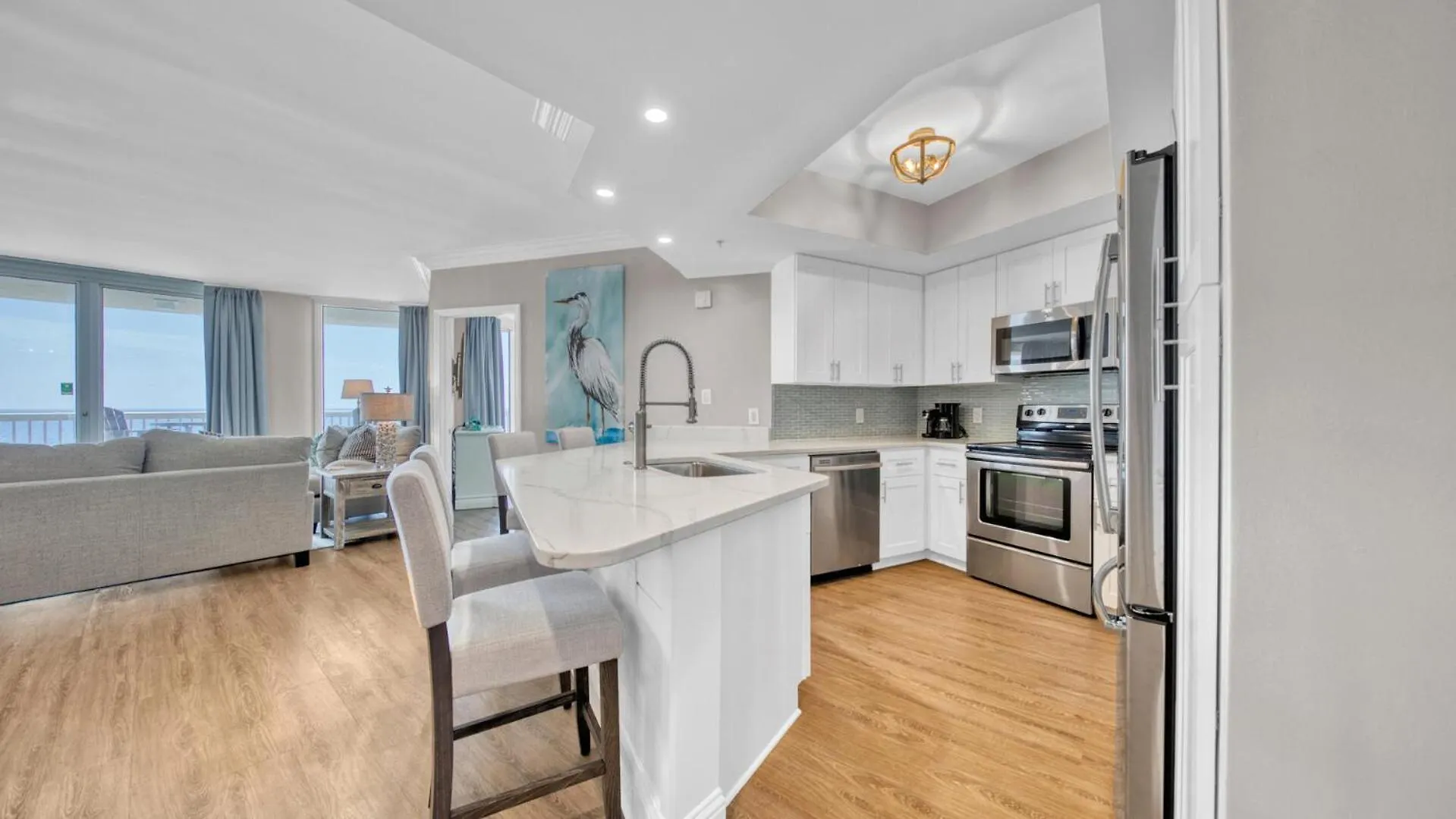 Holiday home St Maarten 907 A Newly Renovated Luxury Front 3 Bedroom 9th Floor Private Elevator