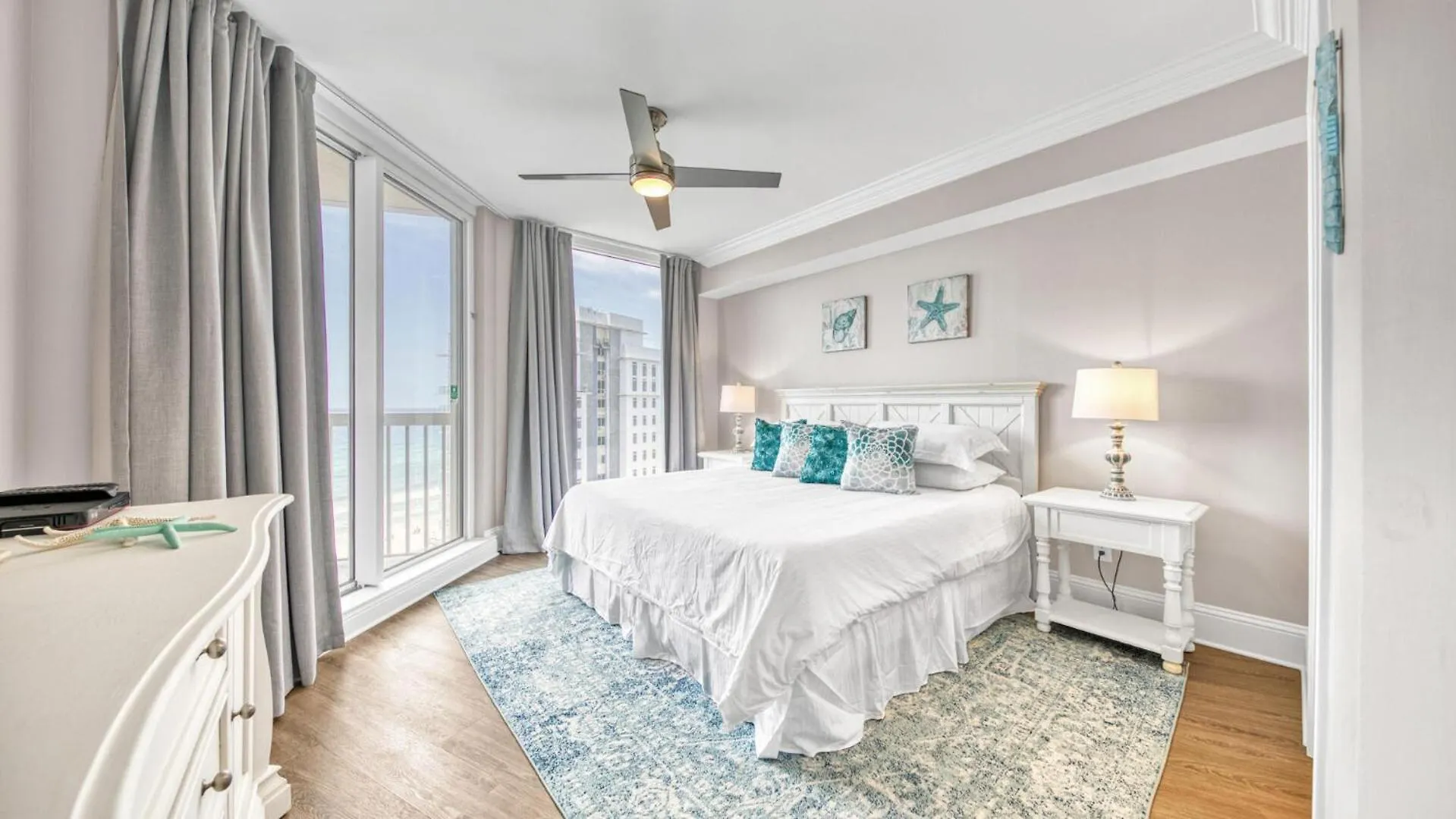 St Maarten 907 A Newly Renovated Luxury Front 3 Bedroom 9th Floor Private Elevator Destin