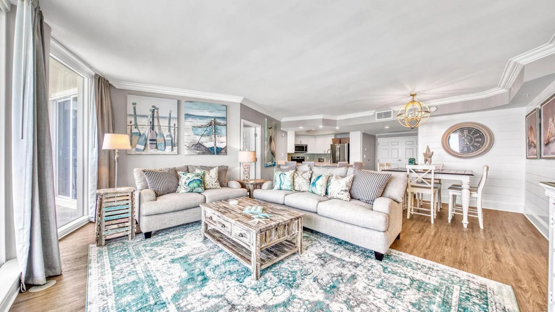 St Maarten 907 A Newly Renovated Luxury Front 3 Bedroom 9th Floor Private Elevator Holiday home