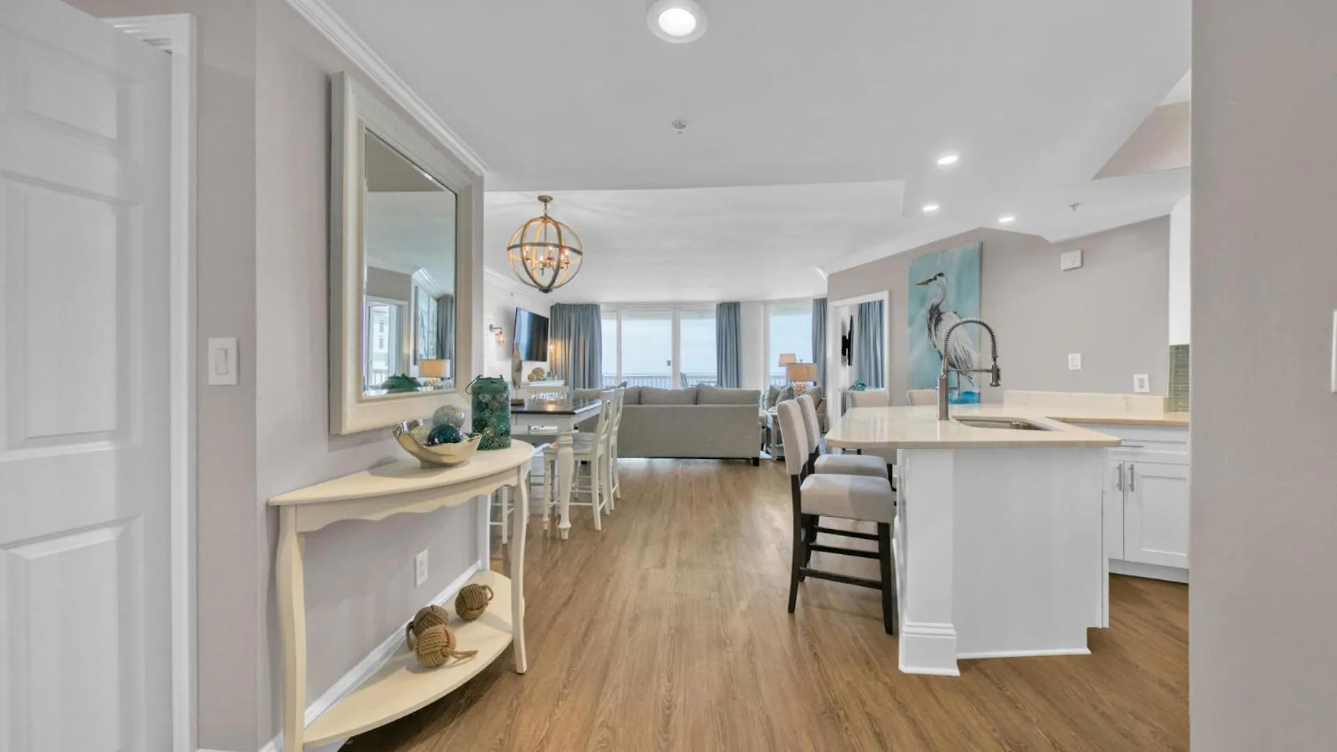 St Maarten 907 A Newly Renovated Luxury Front 3 Bedroom 9th Floor Private Elevator Holiday home *