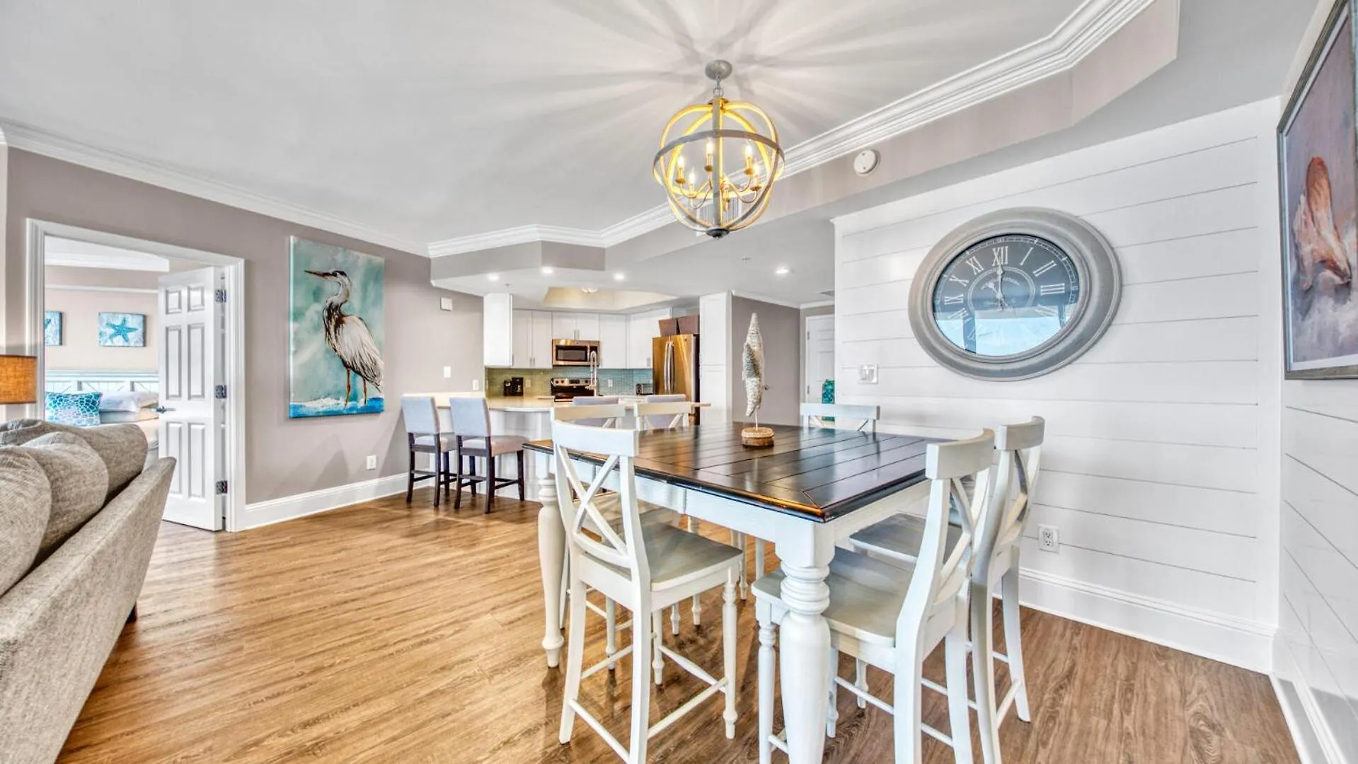 St Maarten 907 A Newly Renovated Luxury Front 3 Bedroom 9th Floor Private Elevator * Destin