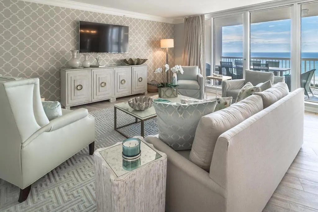St Maarten 508 A Beautiful Luxury Front 3 Bedroom 5th Floor With Amenities * 德斯廷