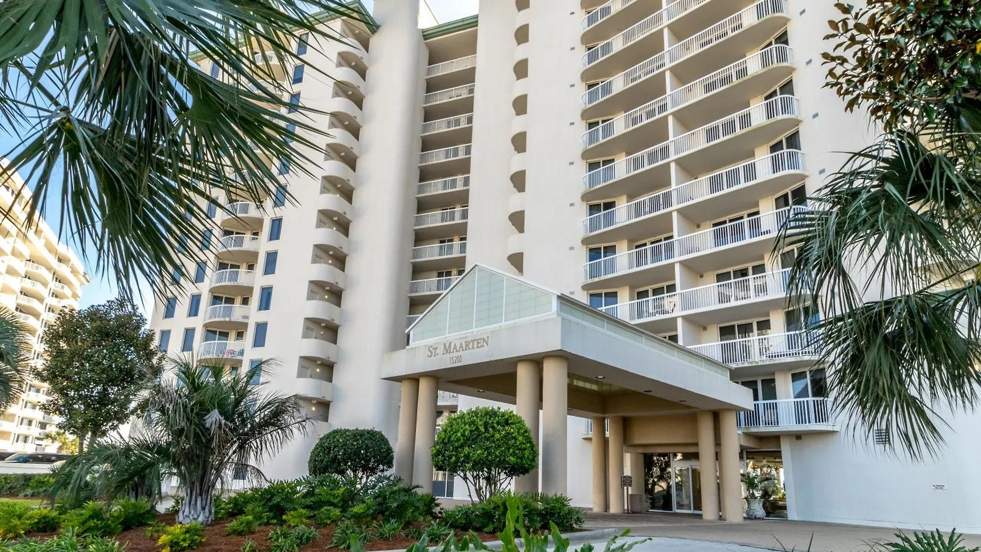 St Maarten 508 A Beautiful Luxury Front 3 Bedroom 5th Floor With Amenities 度假居 *