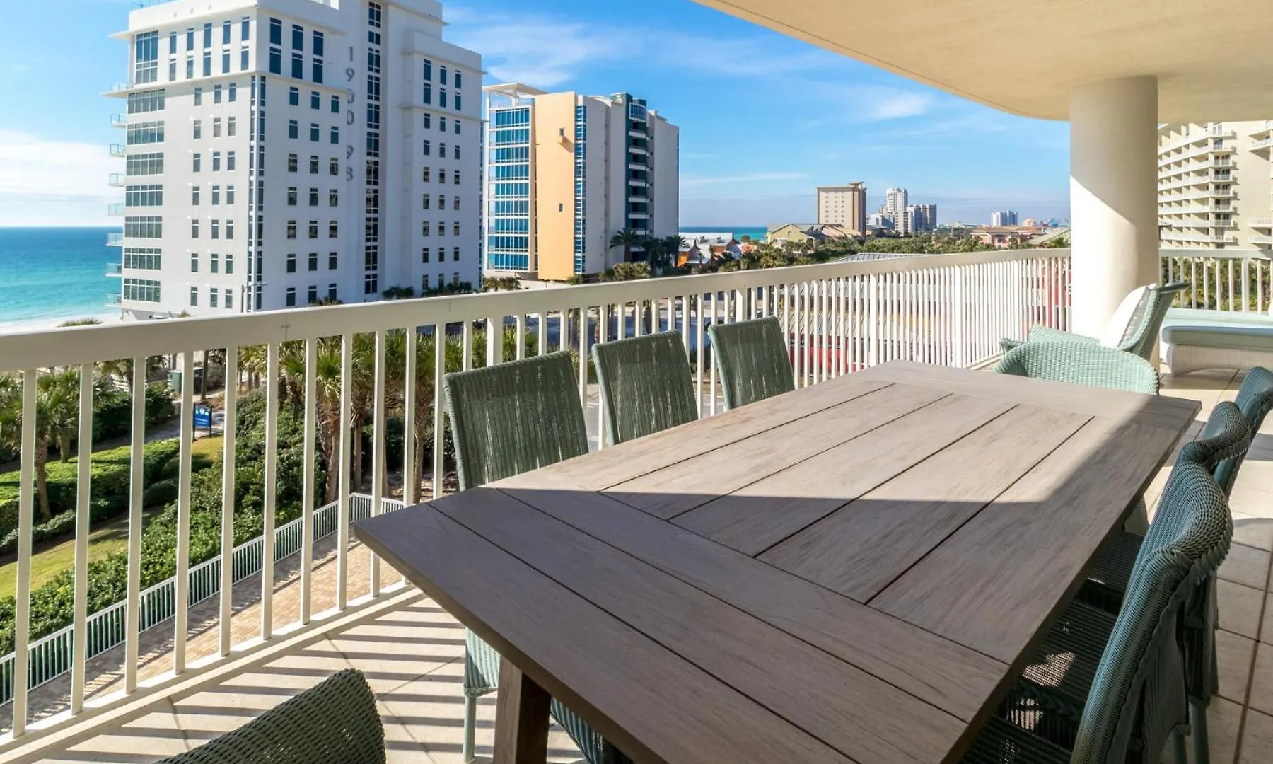 度假居 St Maarten 508 A Beautiful Luxury Front 3 Bedroom 5th Floor With Amenities