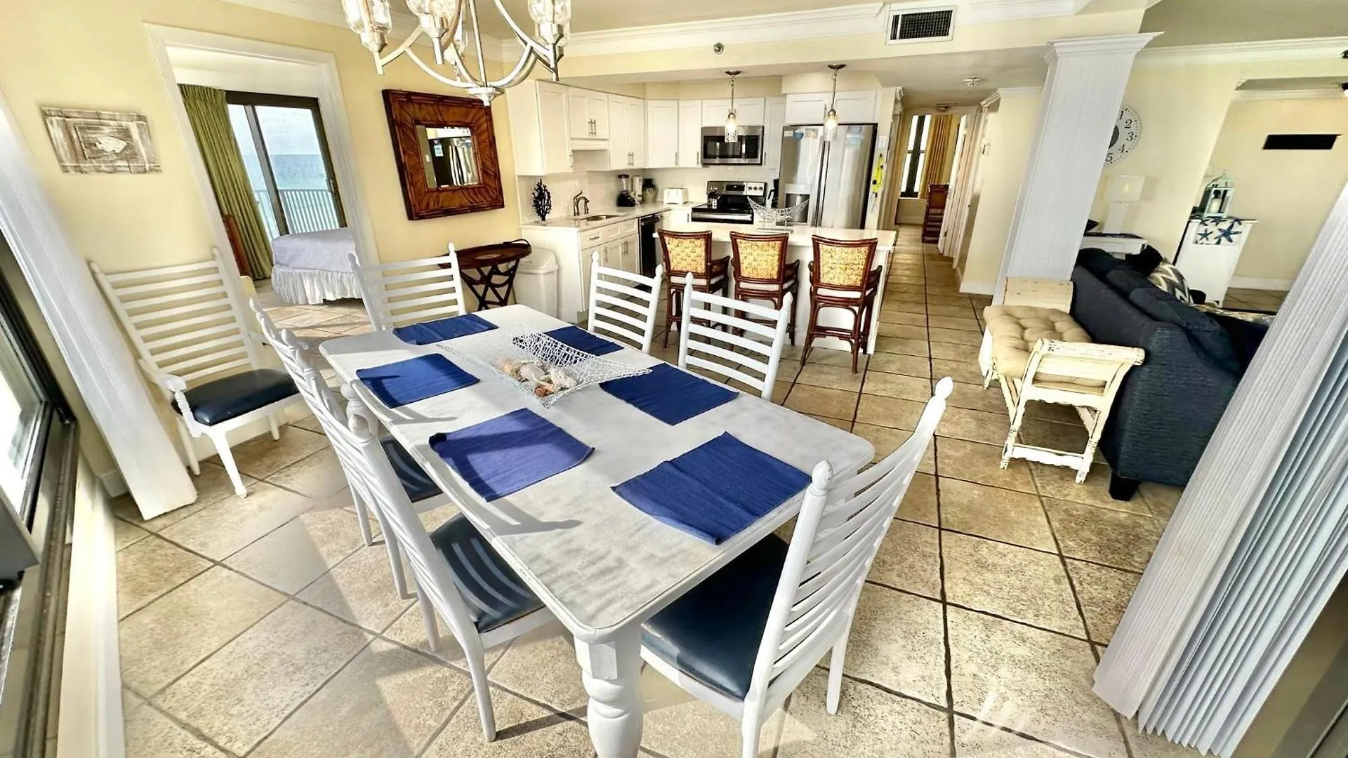 4086 Beachside One Holiday home *