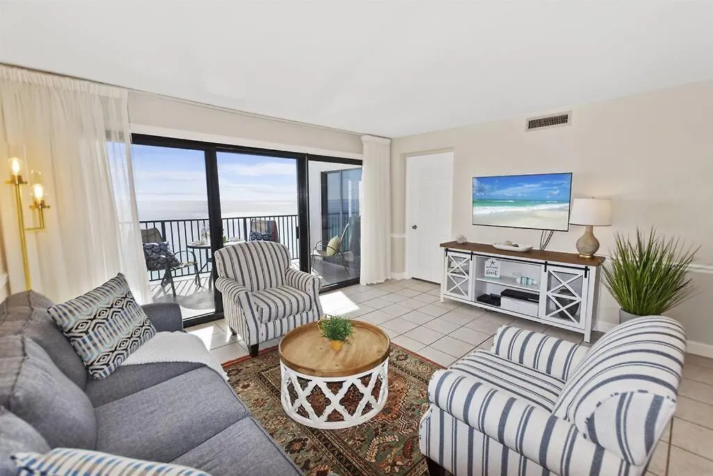 Emerald Towers 1203 Aqua Vista Getaway Apartment