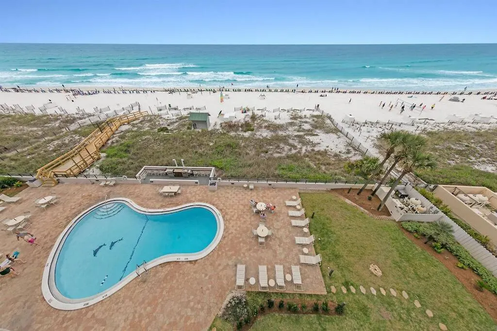 Emerald Towers 1203 Aqua Vista Getaway Apartment