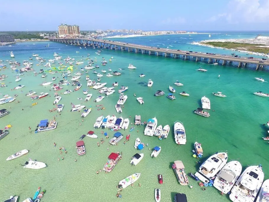 Emerald Towers 1203 Aqua Vista Getaway Apartment Destin