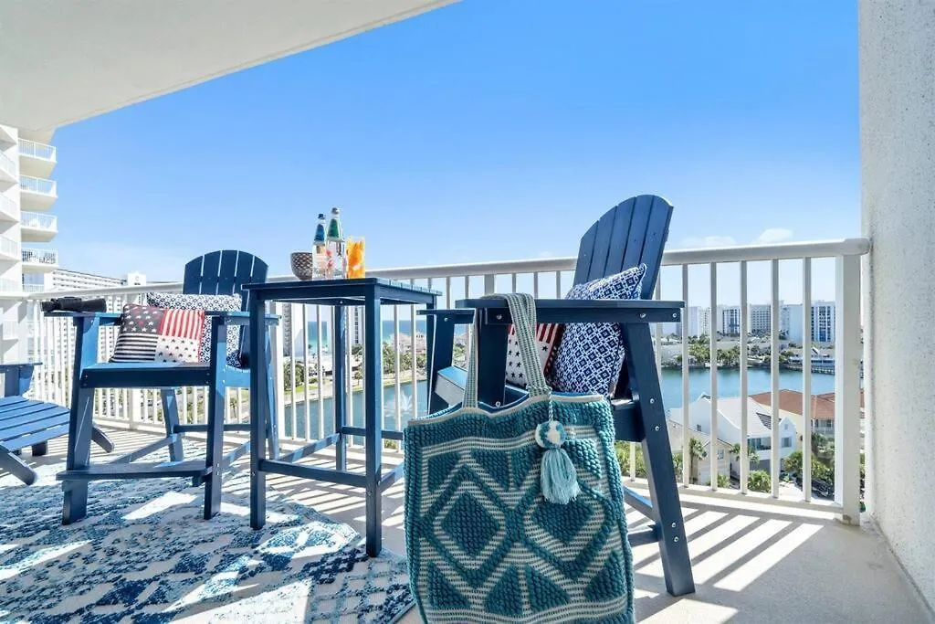 Terrace At Pelican 902 Just Beachy *