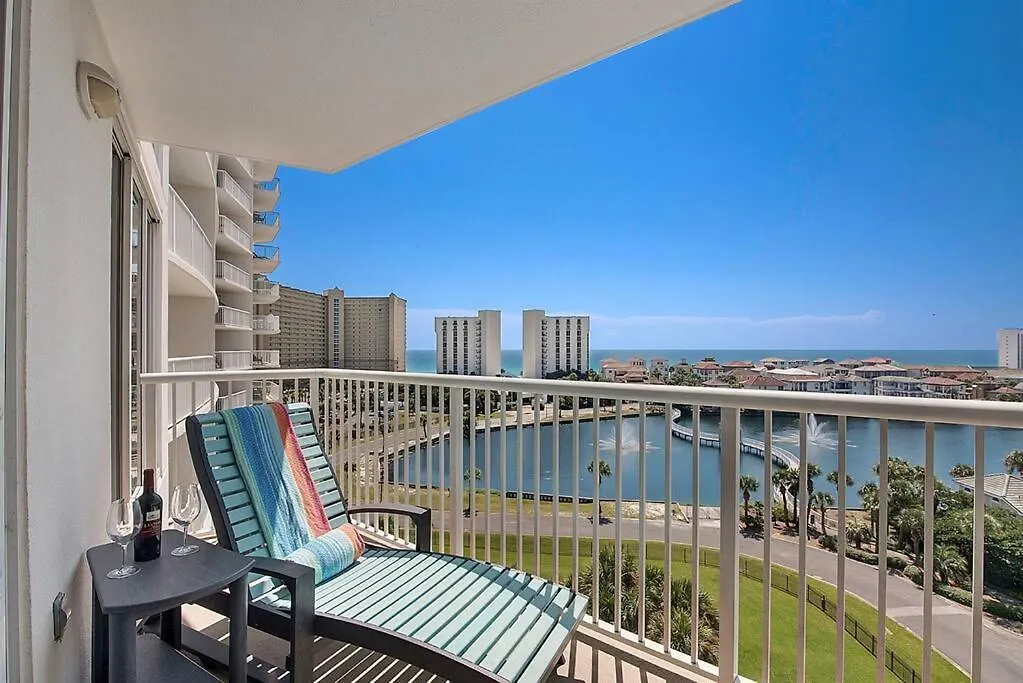 Apartment Terrace At Pelican 702 Good Day Sunshine Destin
