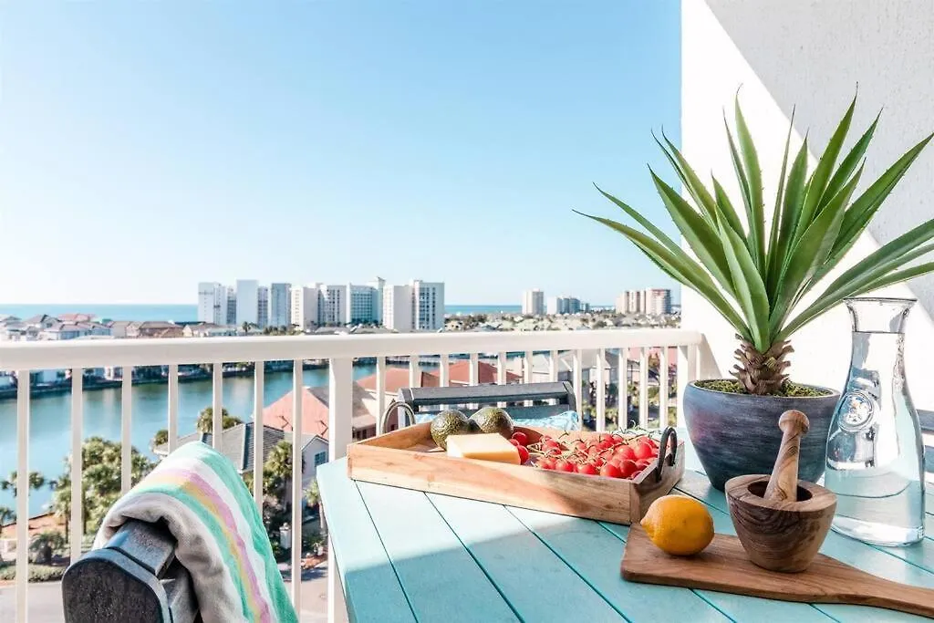 Terrace At Pelican 702 Good Day Sunshine Apartment Destin