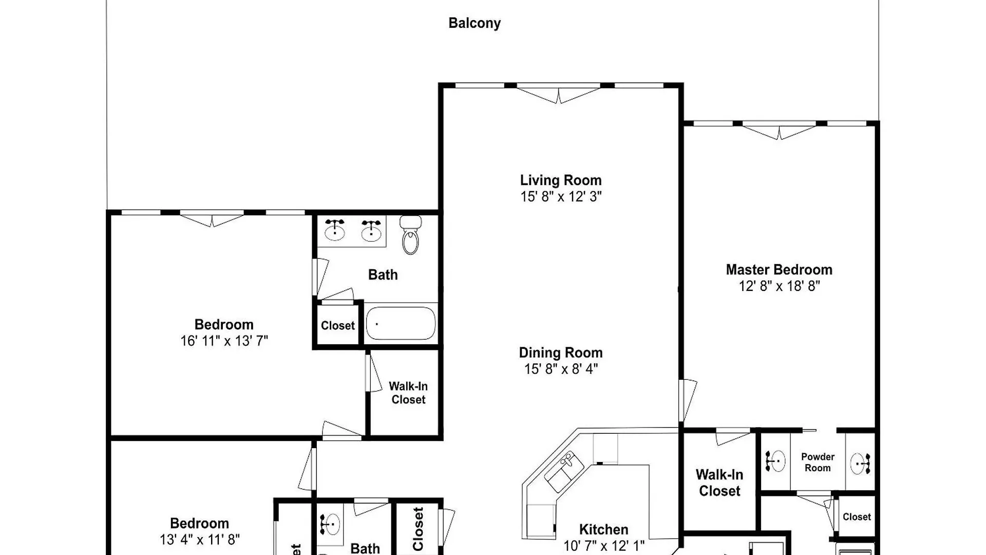 Pavilion Palms 203b - My Guest Apartment *