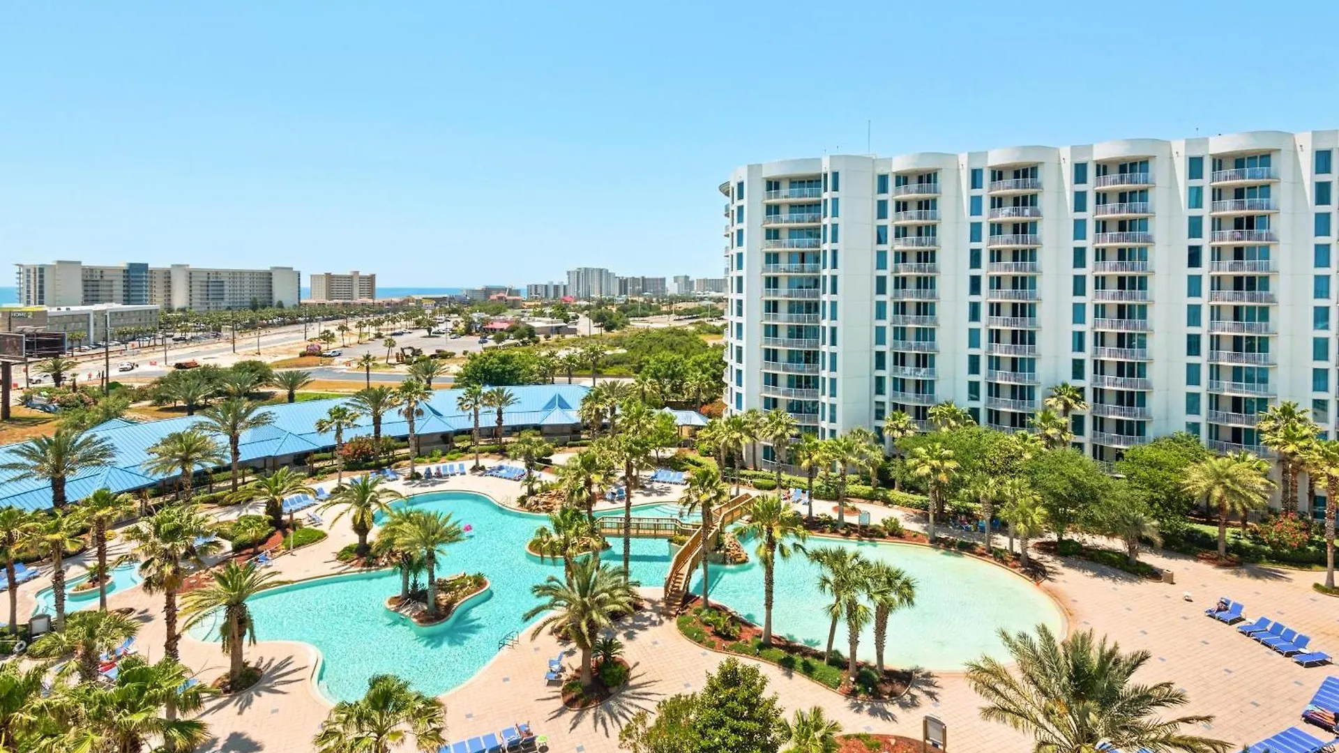 Palms #2108 Jr. 2br *