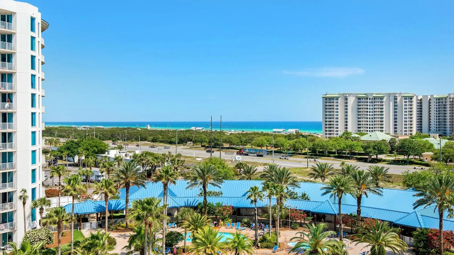 Palms #2713 Jr. 2br Destin