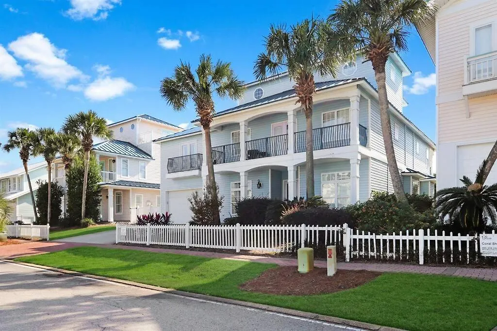 Grateful By The Sea Crystal Shores Holiday home Destin
