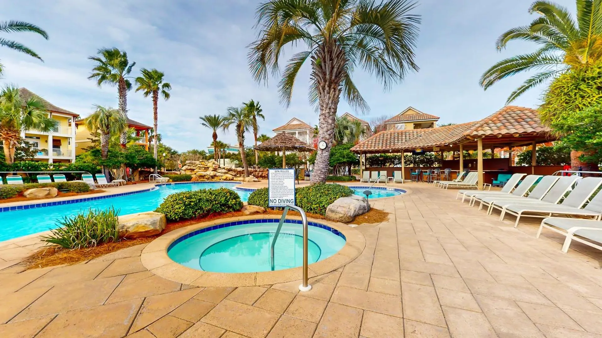 Holiday home Villages Of Crystal Beach: Vitamin Sea
