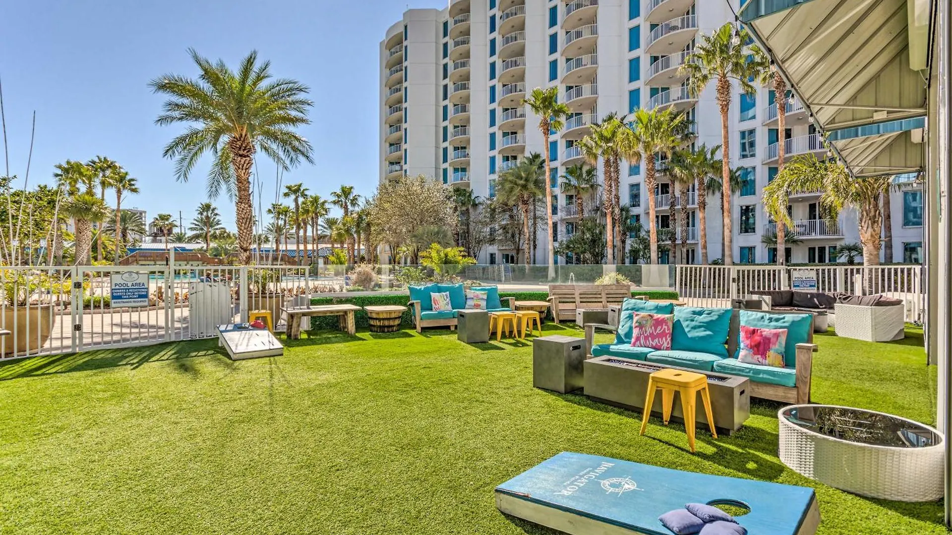 Palms Of Beaches, Golf And *