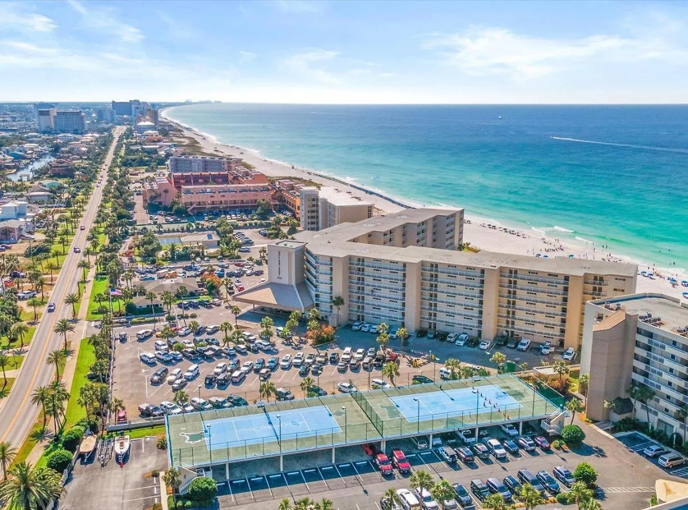 Holiday home Surf And Racquet Unit 705 Destin