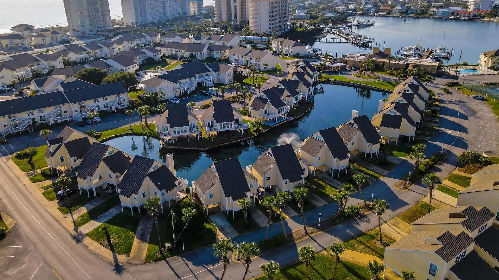Apartmán Sandpiper Cove 2084 *