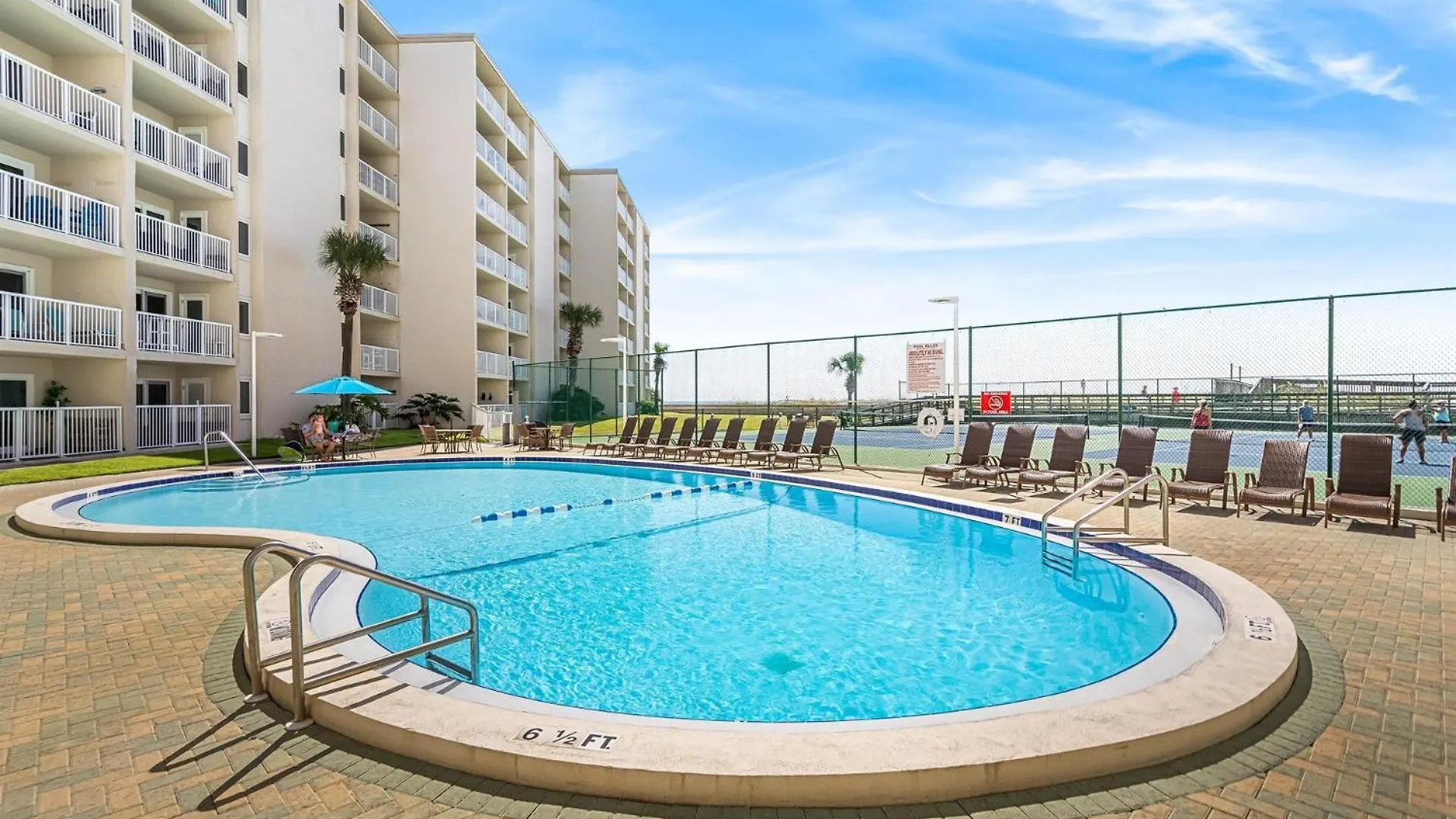 Surf And Racquet Unit 413 * Destin
