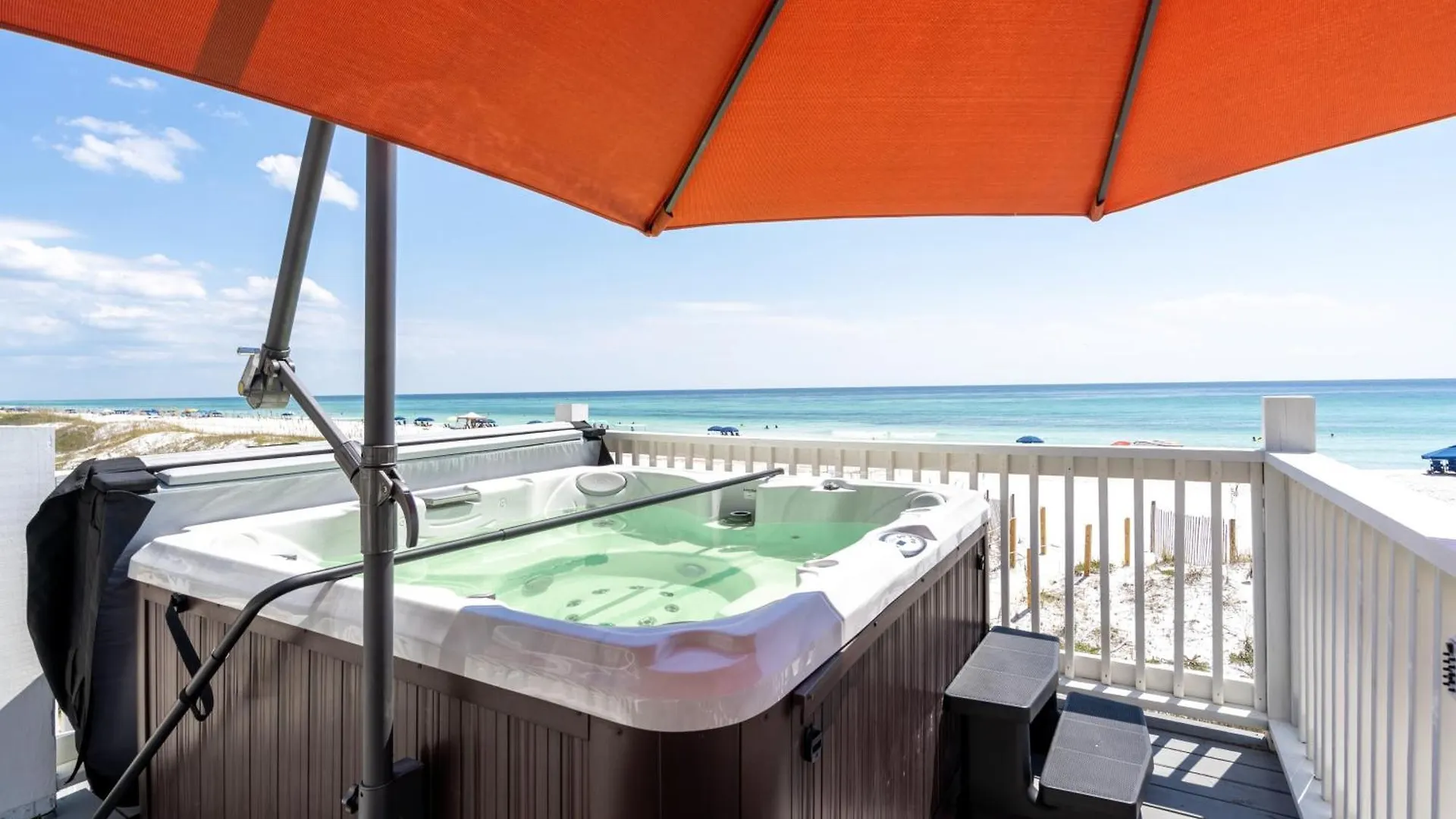 Backyard By Avantstay Oceanfront Paradise Holiday home Destin