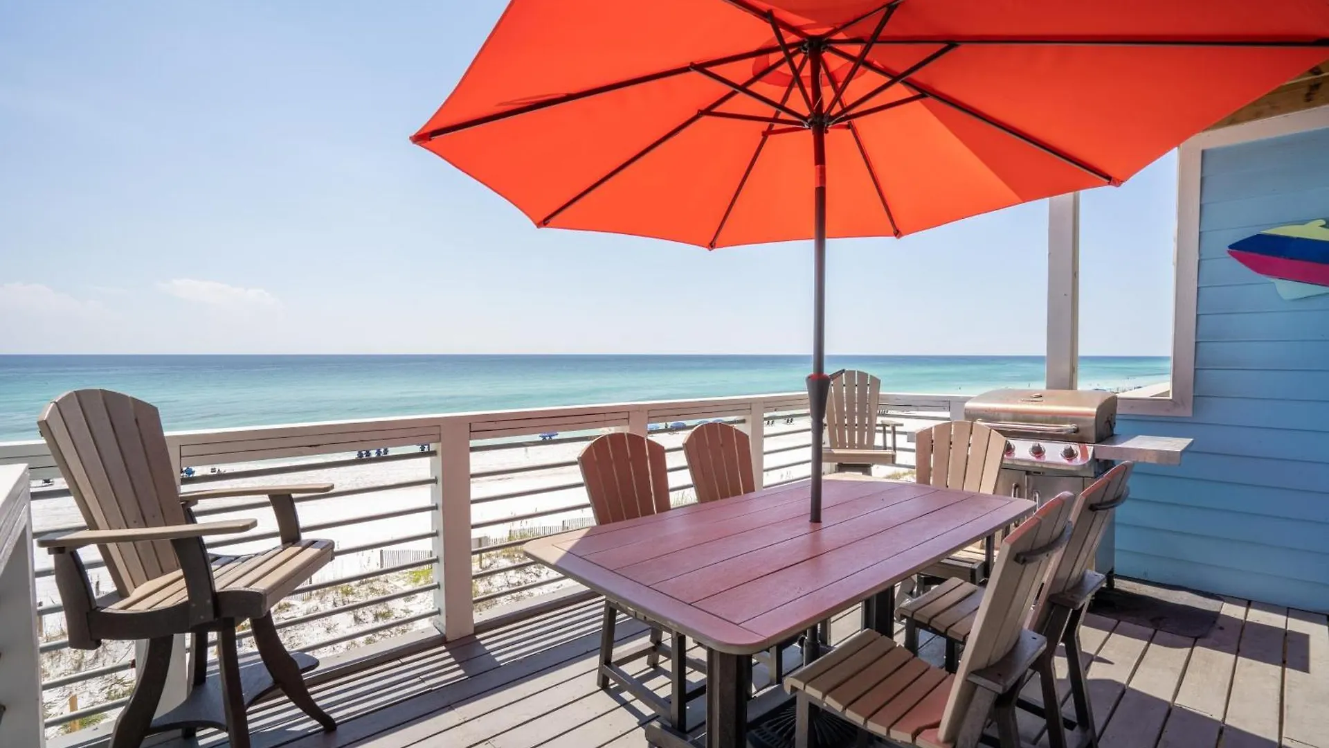 Backyard By Avantstay Oceanfront Paradise * Destin
