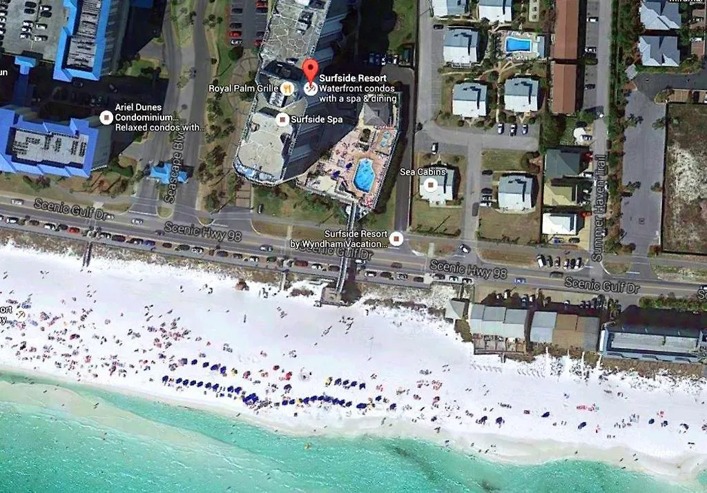 Holiday home Surfside #208- Emerald Dreams Destin