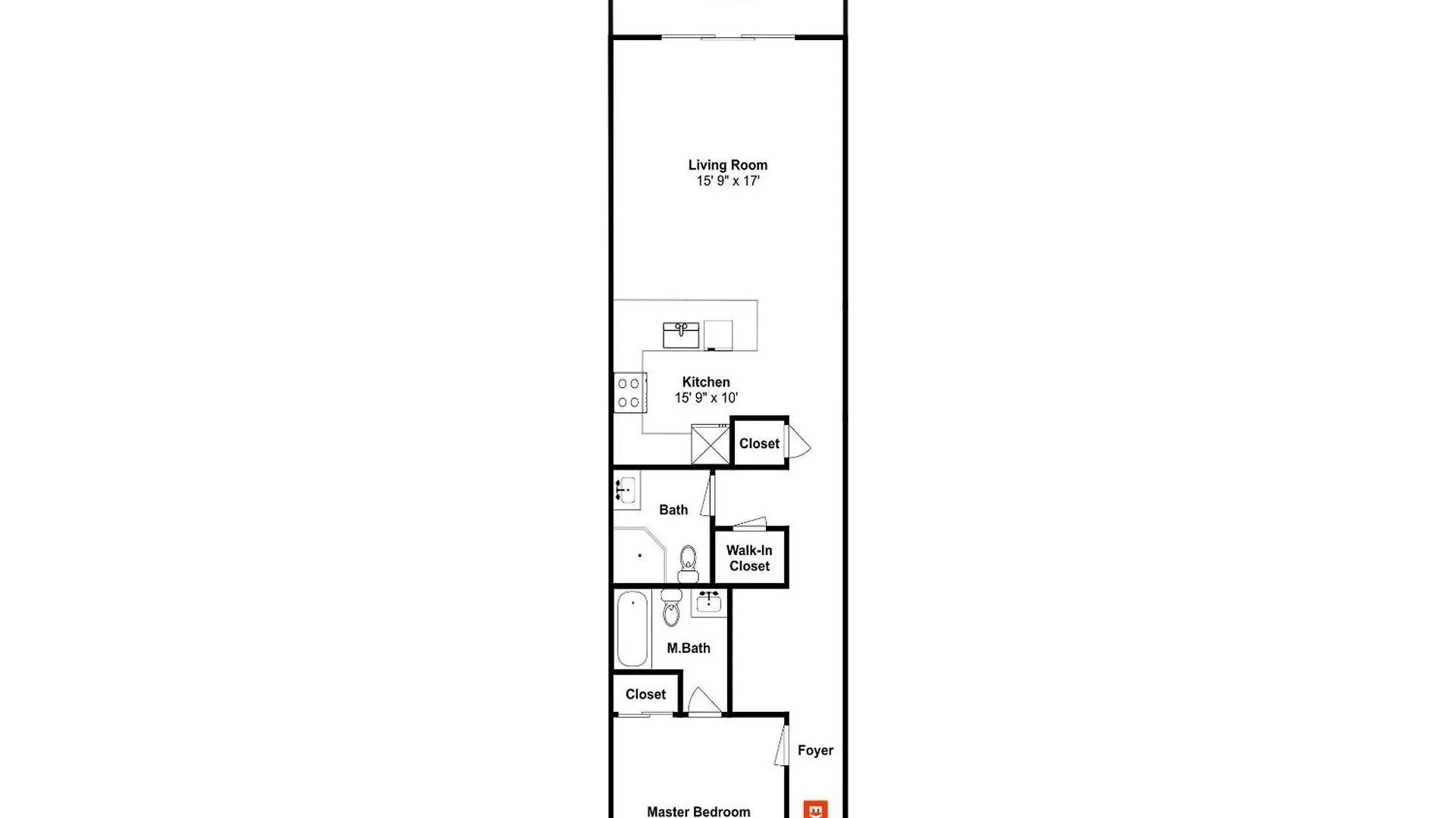 Apartment Pelican #1403