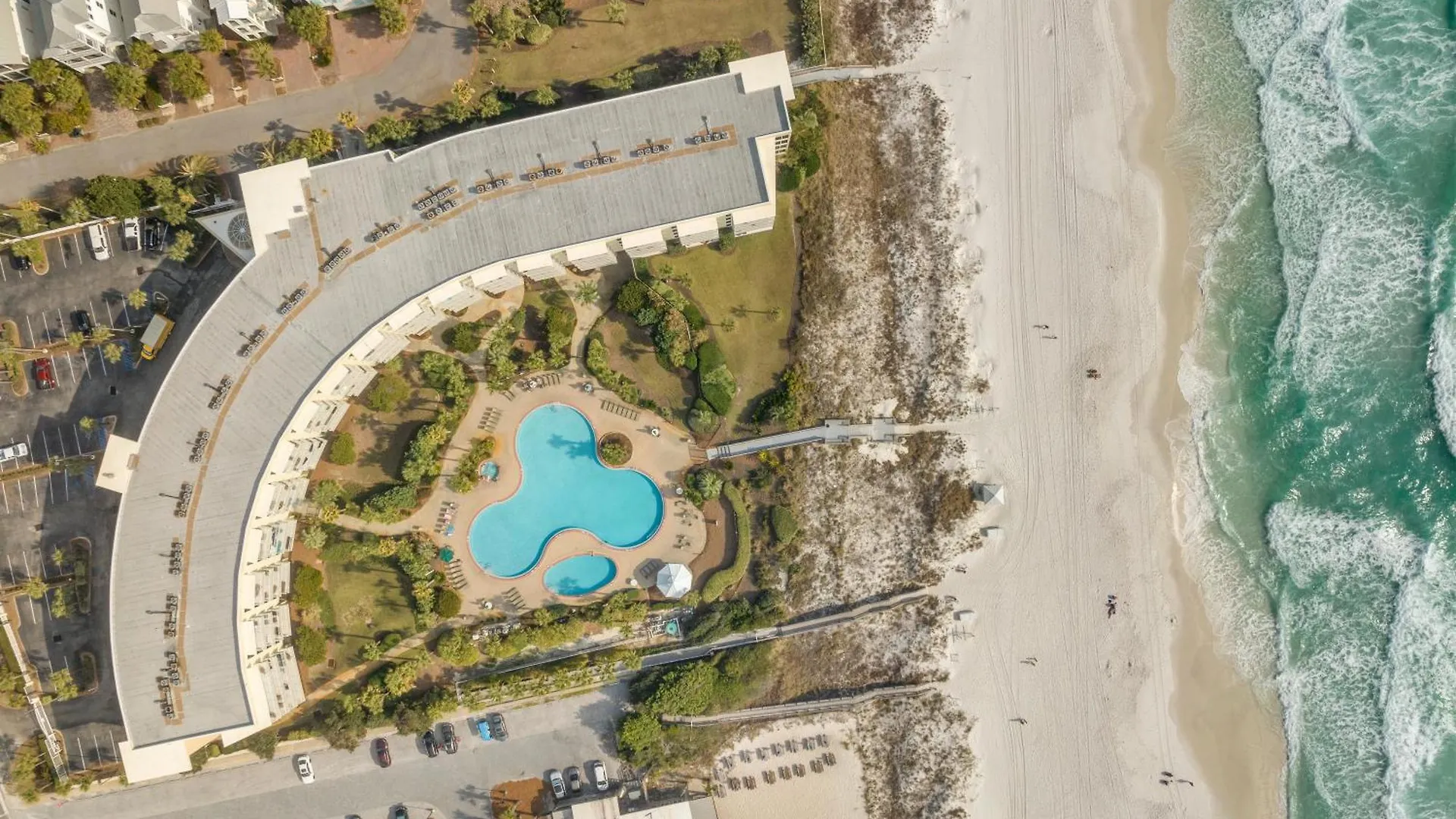 Holiday home Crescent At Miramar-gulf Front Luxury Condo-free Chairs! Destin