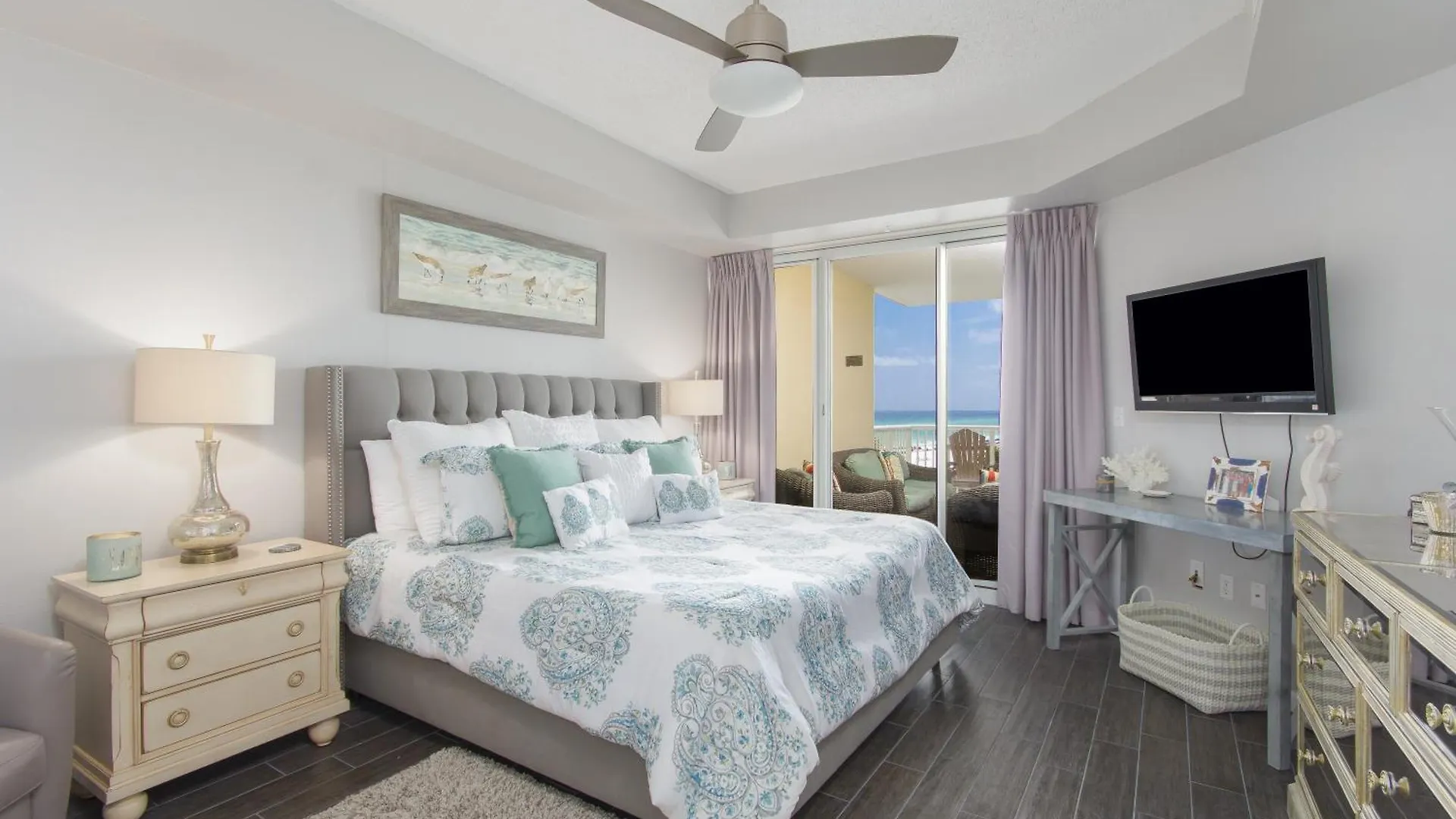Crescent At Miramar-gulf Front Luxury Condo-free Chairs! *
