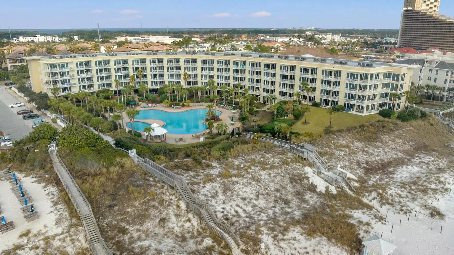 Crescent At Miramar-gulf Front Luxury Condo-free Chairs!