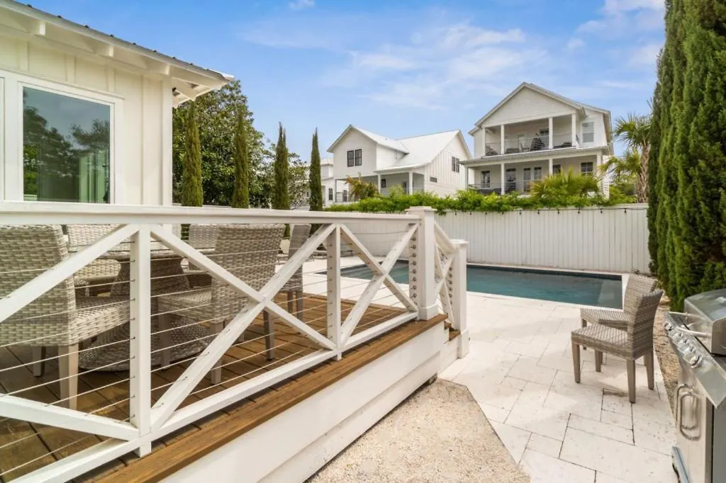 Crystal Tide With Heated Pool And Golf Cart Destin