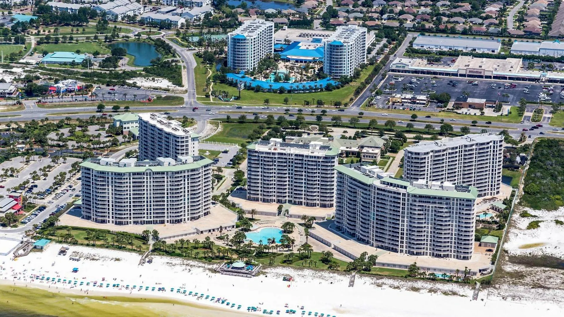 Palms #1808 Jr 2br Holiday home Destin