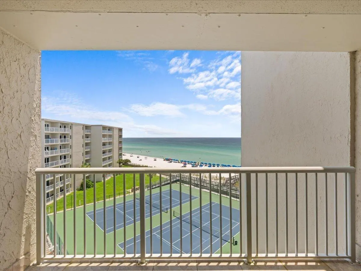 Surf And Racquet Unit 607 Holiday home Destin