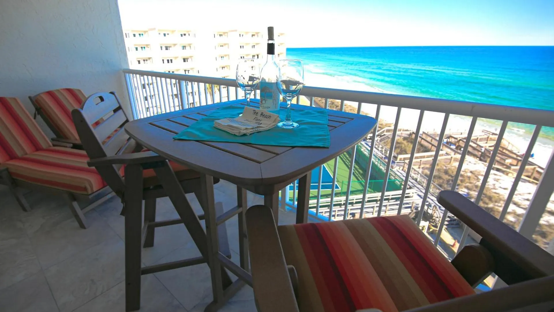 Surf And Racquet Unit 603 Holiday home Destin