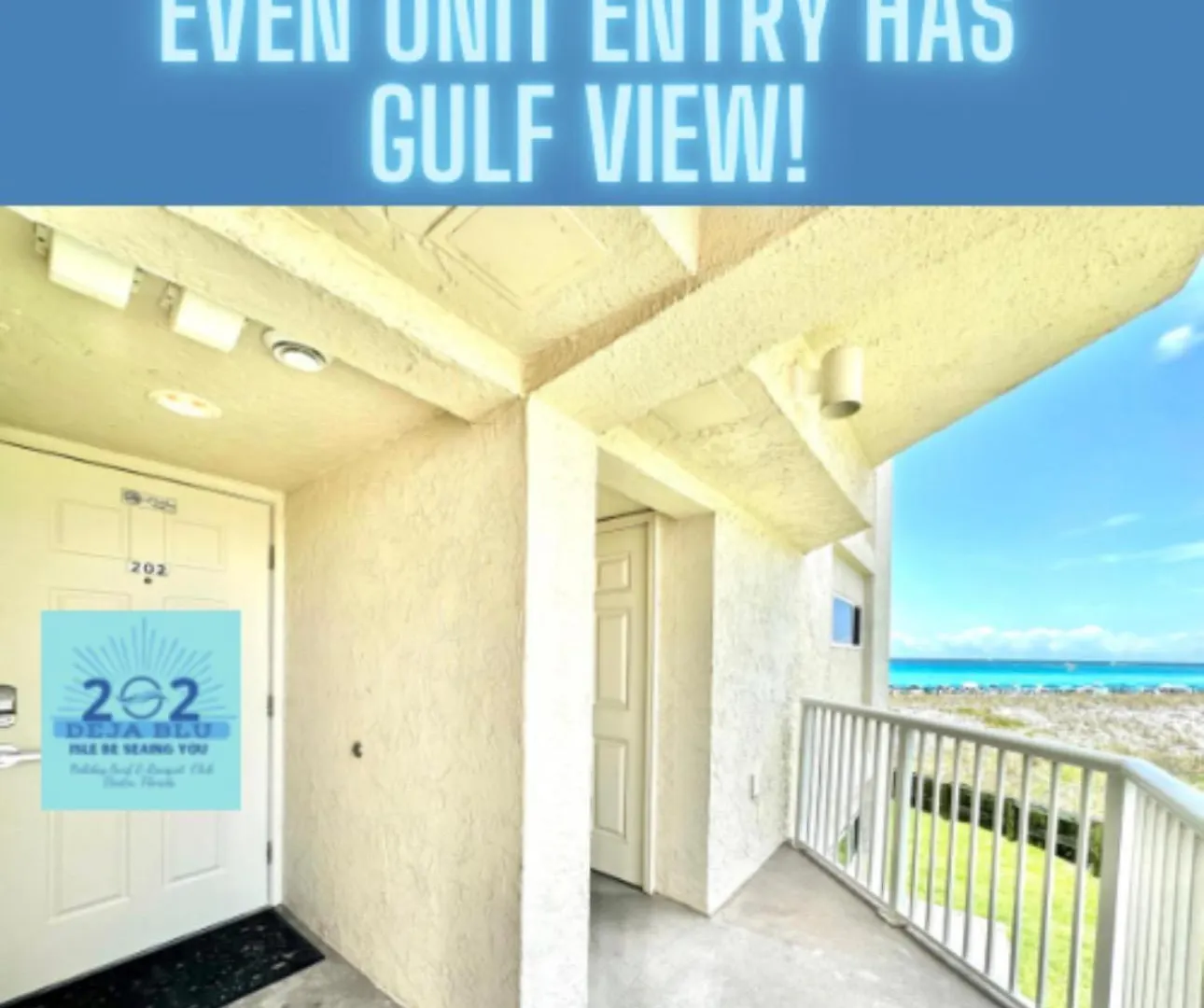 Surf And Racquet Unit 202 Holiday home Destin